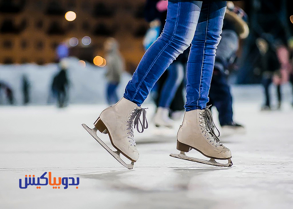 آیس رینک کیش ( اسکیت روی یخ) میکامال